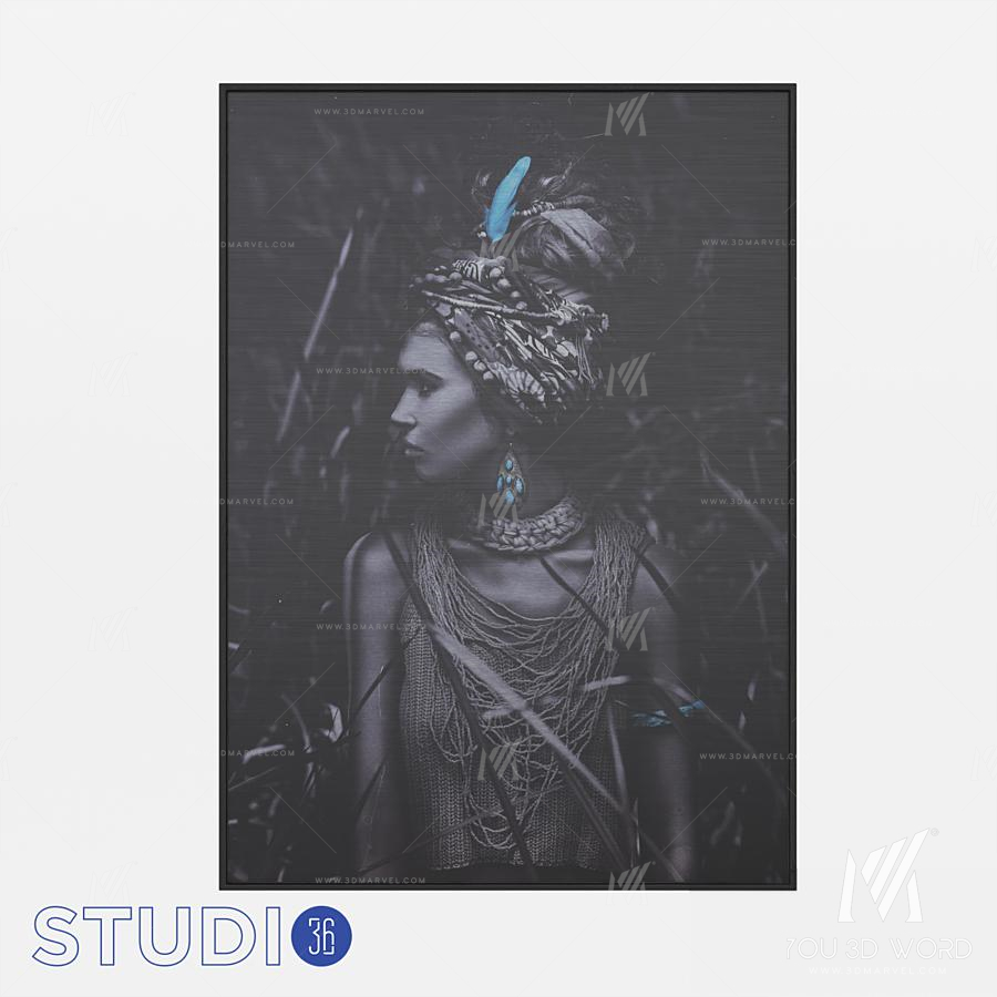 OM Wall decor Dialma Brown DB006290 STUDIO36SHOP.RU